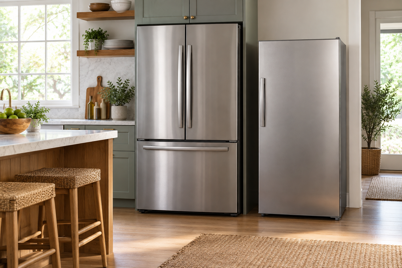Refrigerators and Freezers hero image